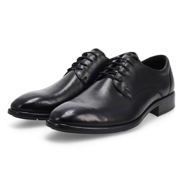 Men's Citytray Plain Toe Dress Oxford - Black