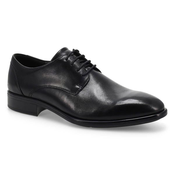 Men's Citytray Plain Toe Dress Oxford - Black