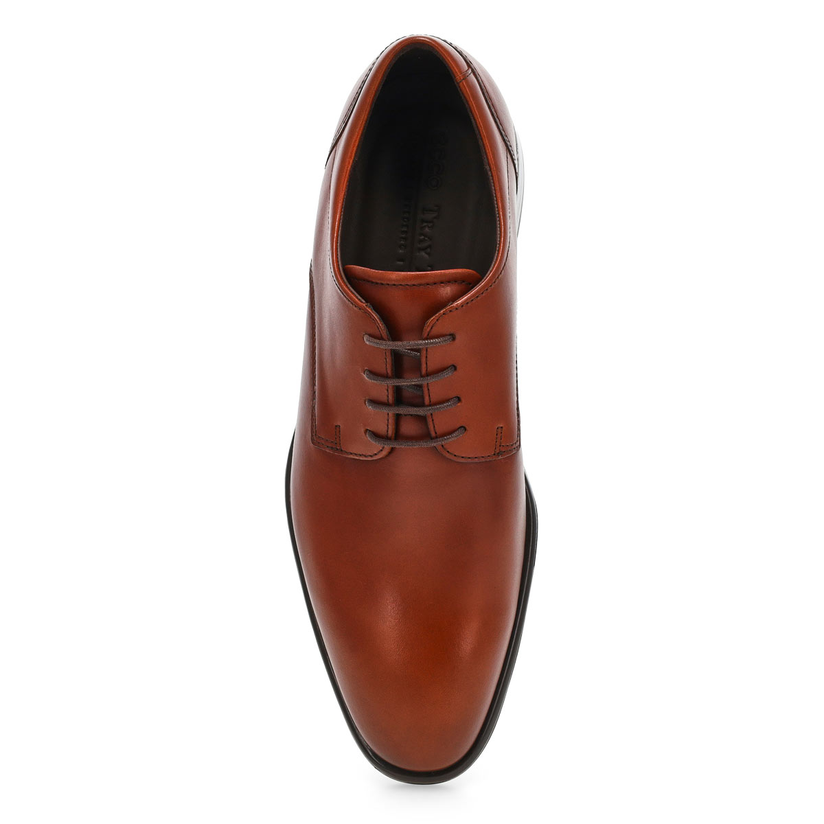 Richelieu habillé CITYTRAY PLAIN TOE, noir, hommes