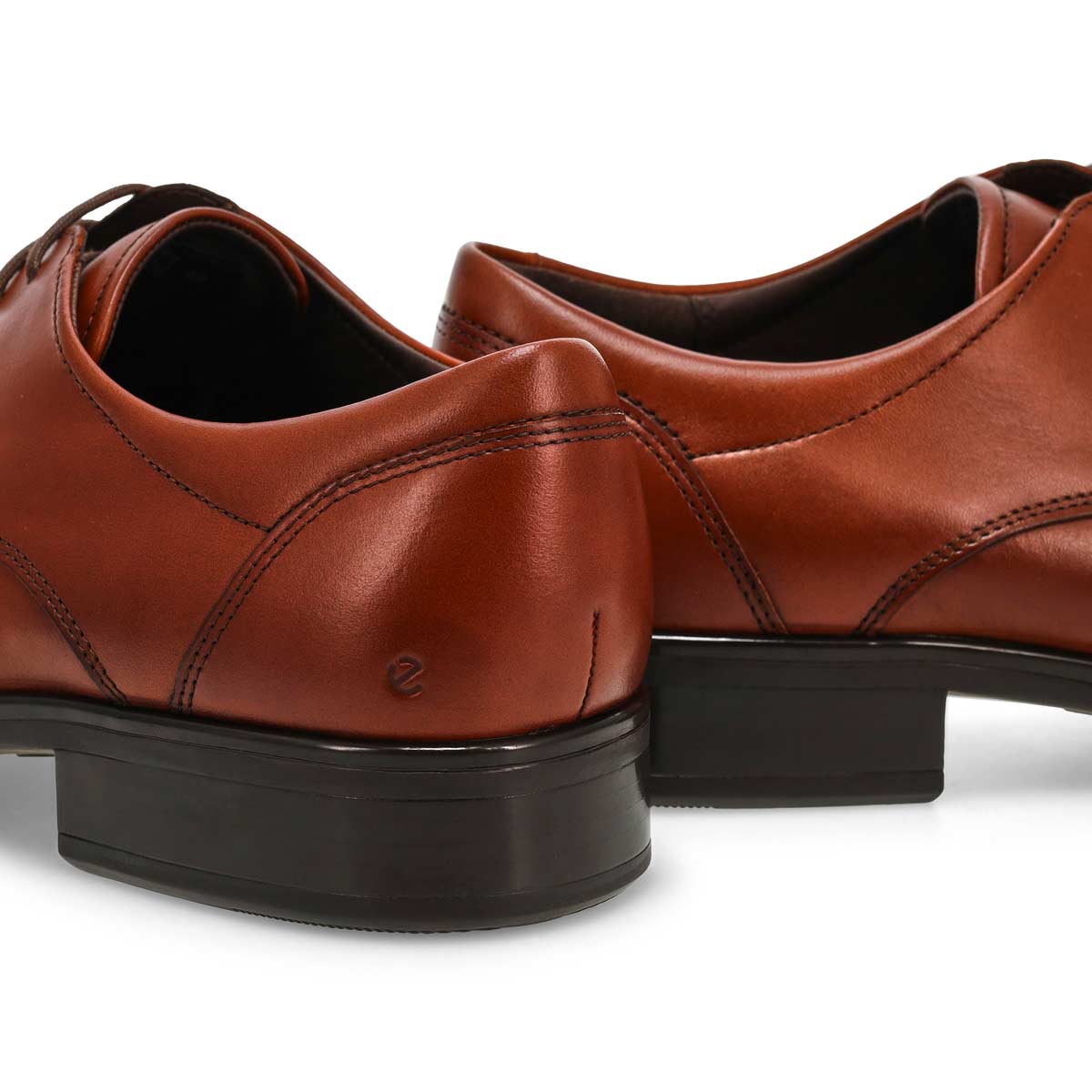 Richelieu habillé CITYTRAY PLAIN TOE, cognac, hommes