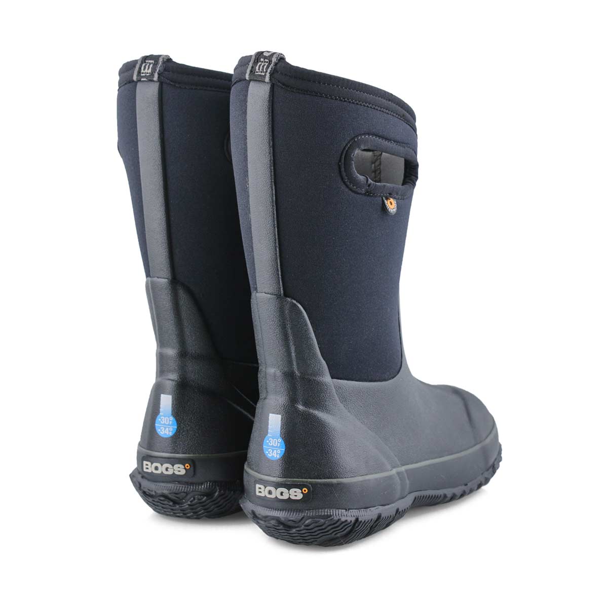 Girls BOGS UnisexChild Classic High Waterproof Insulated Rubber