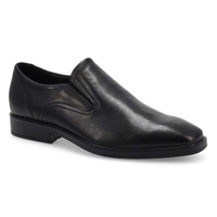 Men's Metropole Milan Slip On Dress Shoe - Black