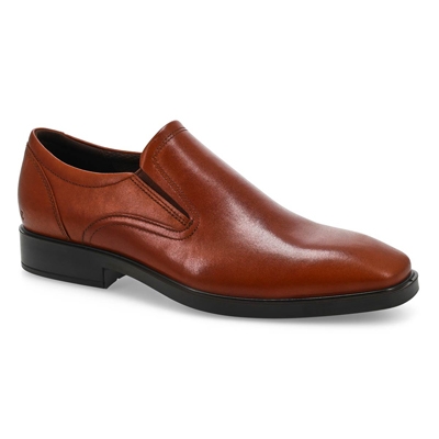 Mns Metropole Milan Slip On Dress Shoe - Mink