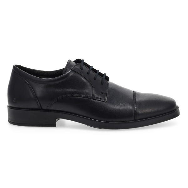 Richelieu habillé METROPOLE MILAN CAP TOE TIE, noir, hommes
