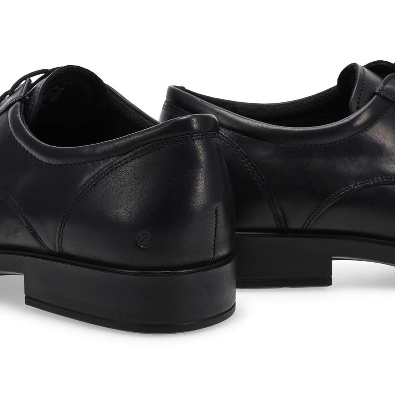 Richelieu habillé METROPOLE MILAN CAP TOE TIE, noir, hommes