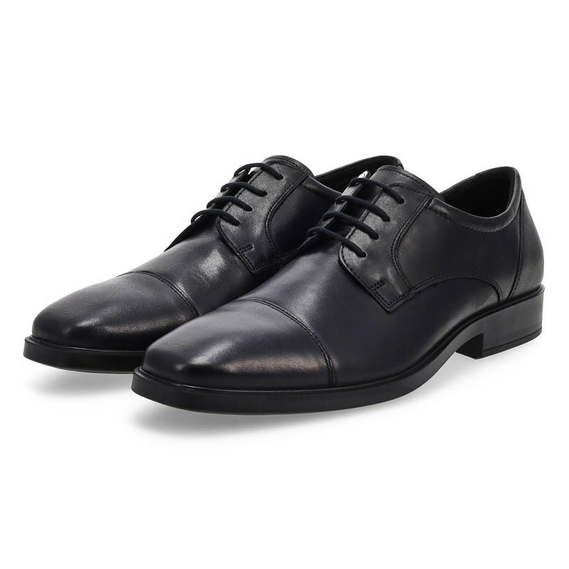 Richelieu habillé METROPOLE MILAN CAP TOE TIE, noir, hommes