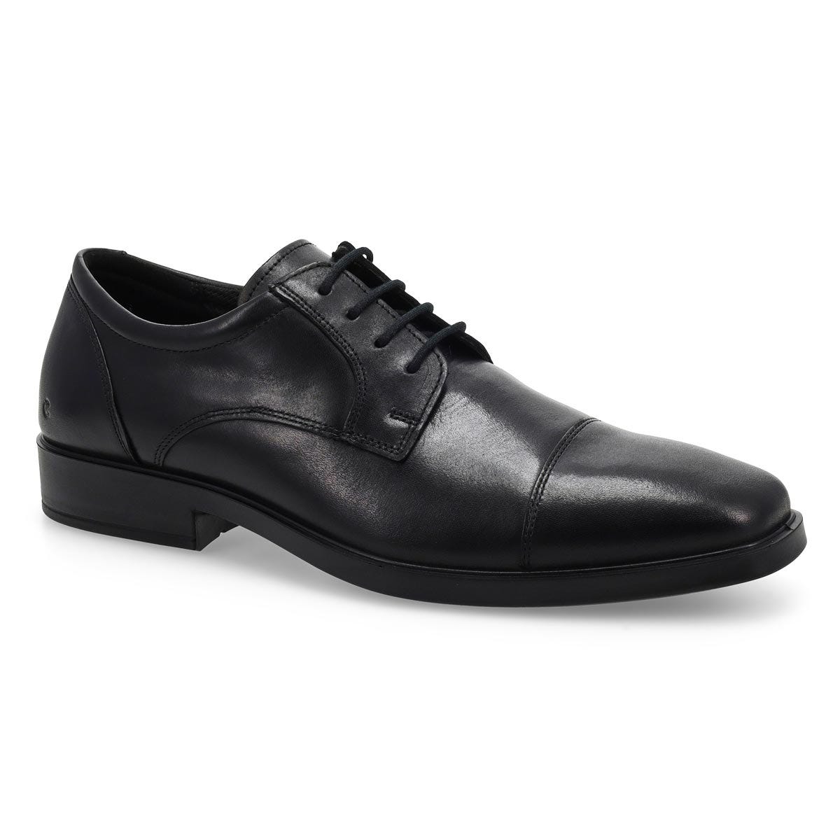 Richelieu habillé METROPOLE MILAN CAP TOE TIE, noir, hommes