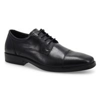 Richelieu habillé METROPOLE MILAN CAP TOE TIE, noir, hommes