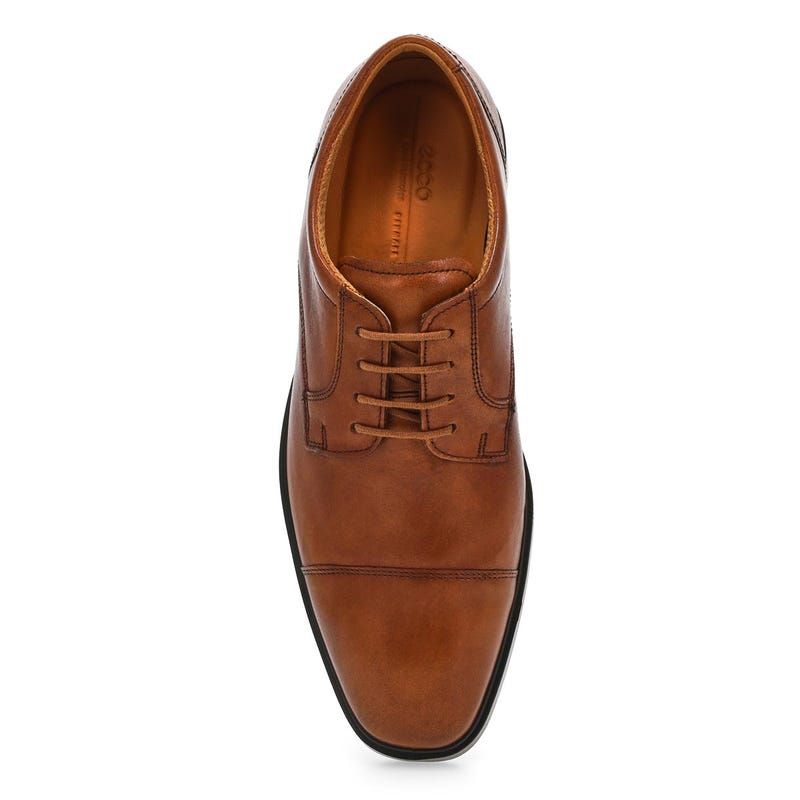 Richelieu habillé METROPOLE MILAN CAP TOE TIE, sellerie, hommes