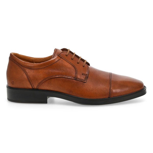 Richelieu habillé METROPOLE MILAN CAP TOE TIE, sellerie, hommes