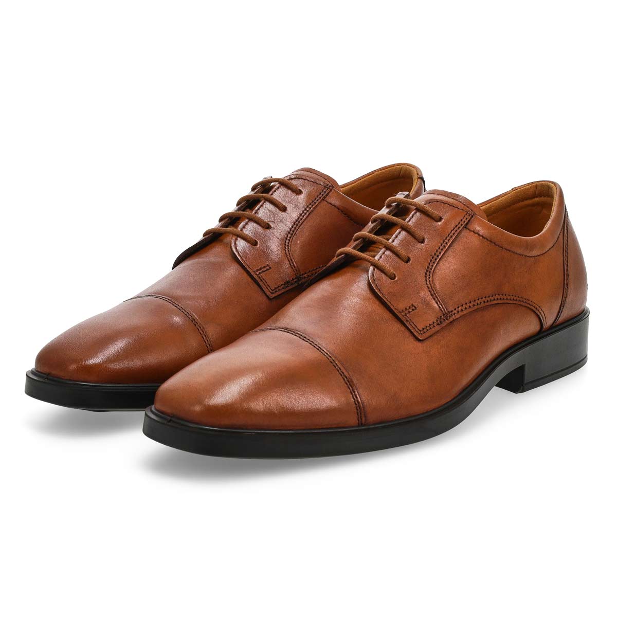 Richelieu habillé METROPOLE MILAN CAP TOE TIE, sellerie, hommes