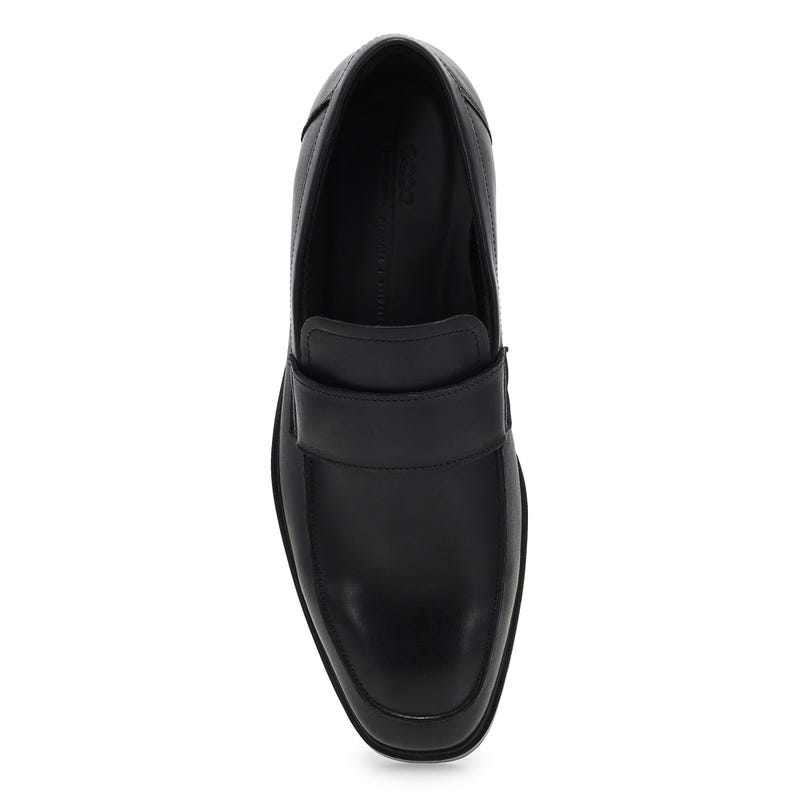 Men's Metropole Milan Loafer - Black