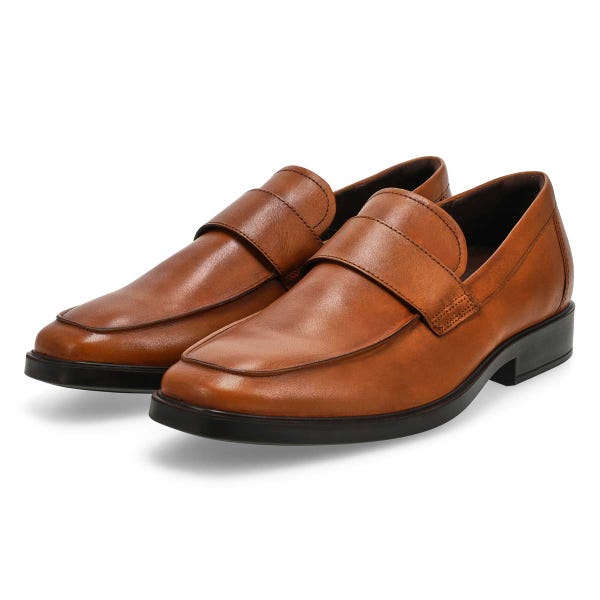 Men's Metropole Milan Loafer - Saddle