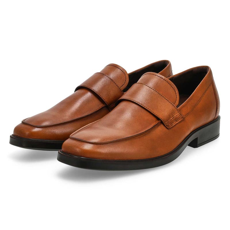Men's Metropole Milan Loafer - Saddle