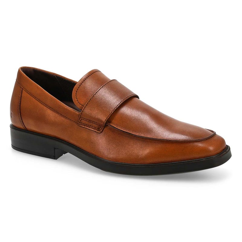 Men's Metropole Milan Loafer - Saddle