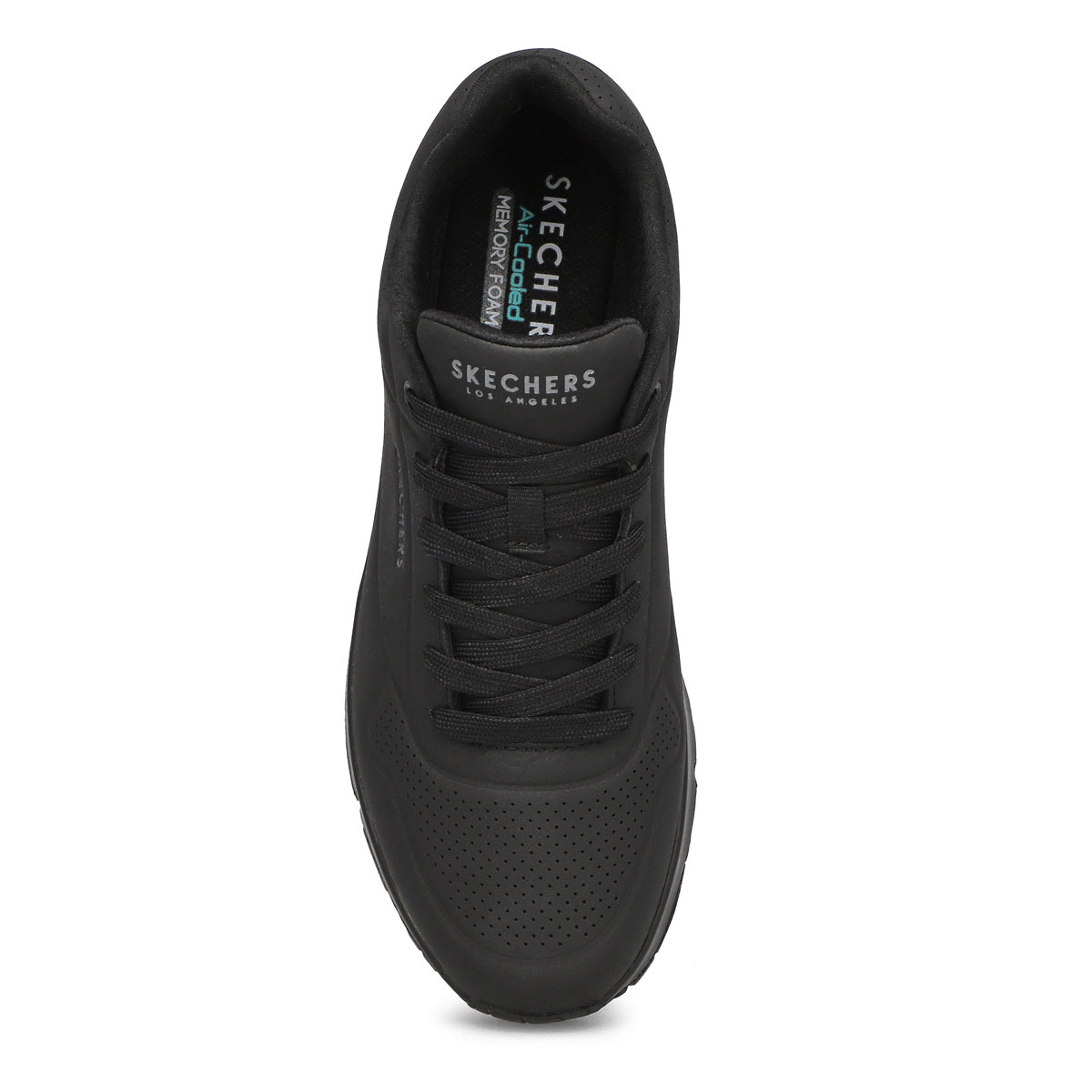 Men's Uno Stand On Air Sneaker - Black/Black