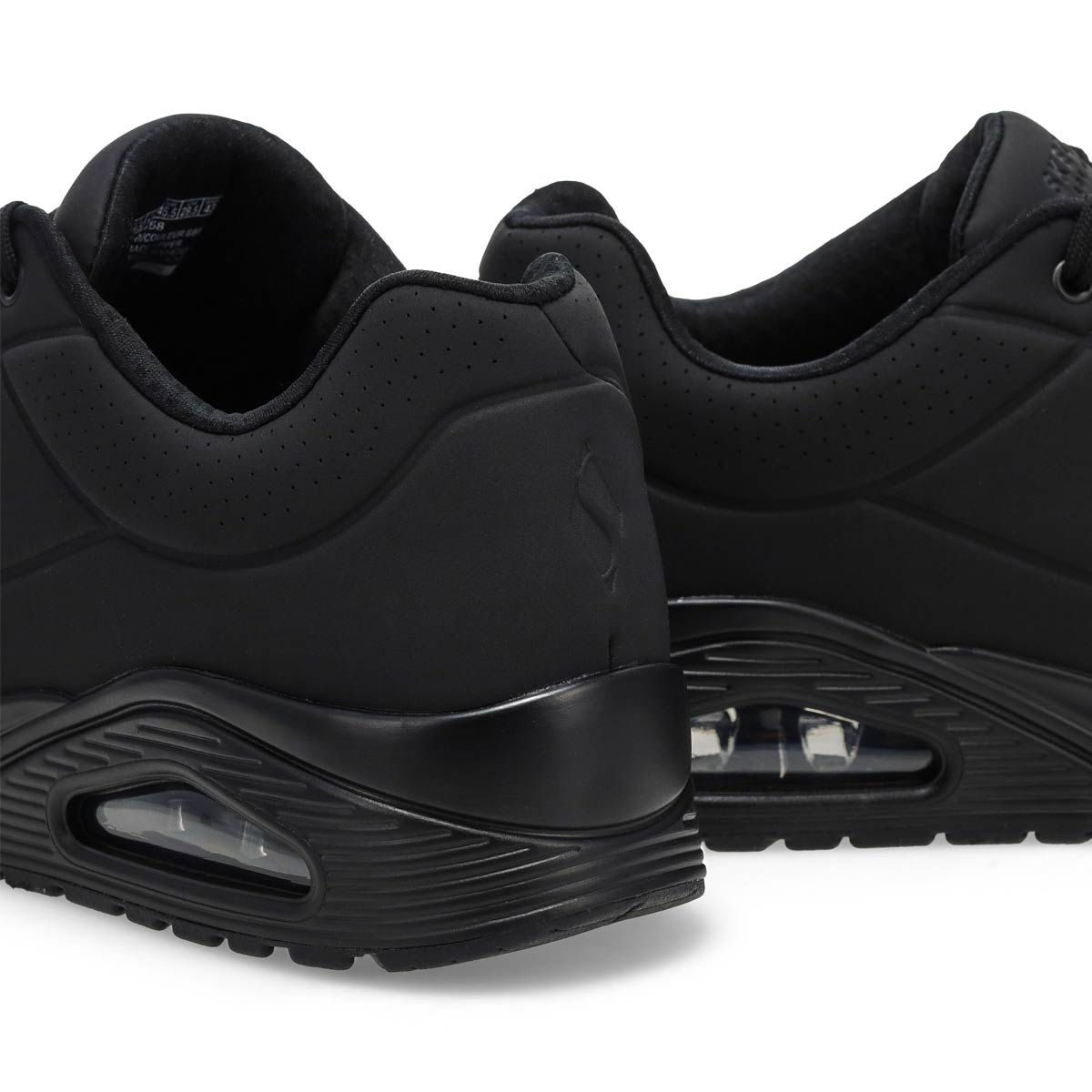 Baskets UNO STAND ON AIR, noir/noir, hommes