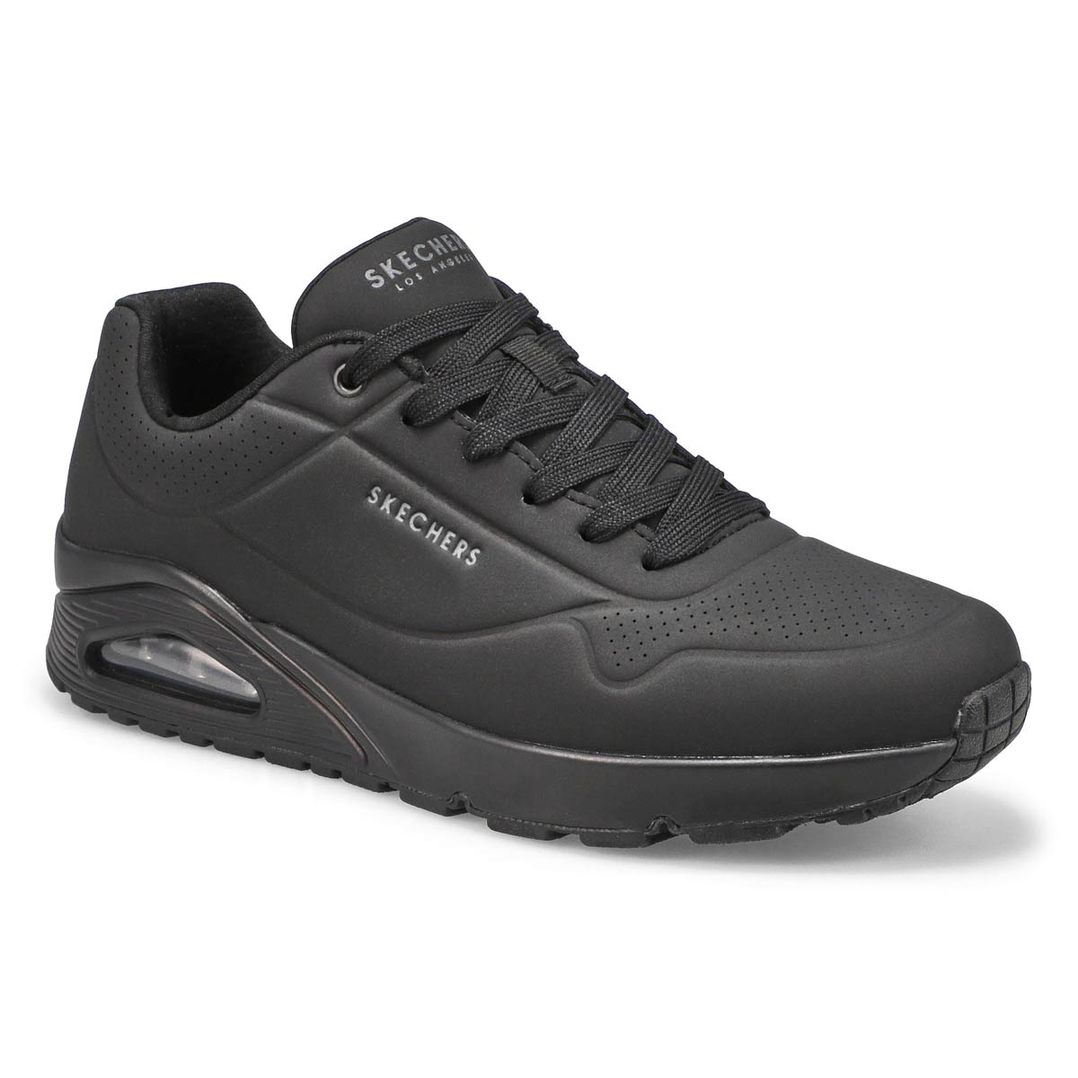 Men's Uno Stand On Air Sneaker - Black/Black