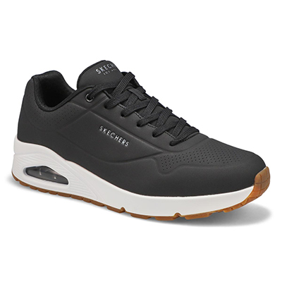 Mns Uno Stand On Air Sneaker - Black