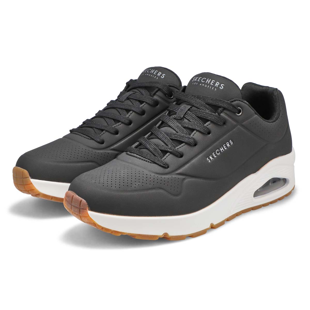 Men's Uno Stand On Air Sneaker - Black