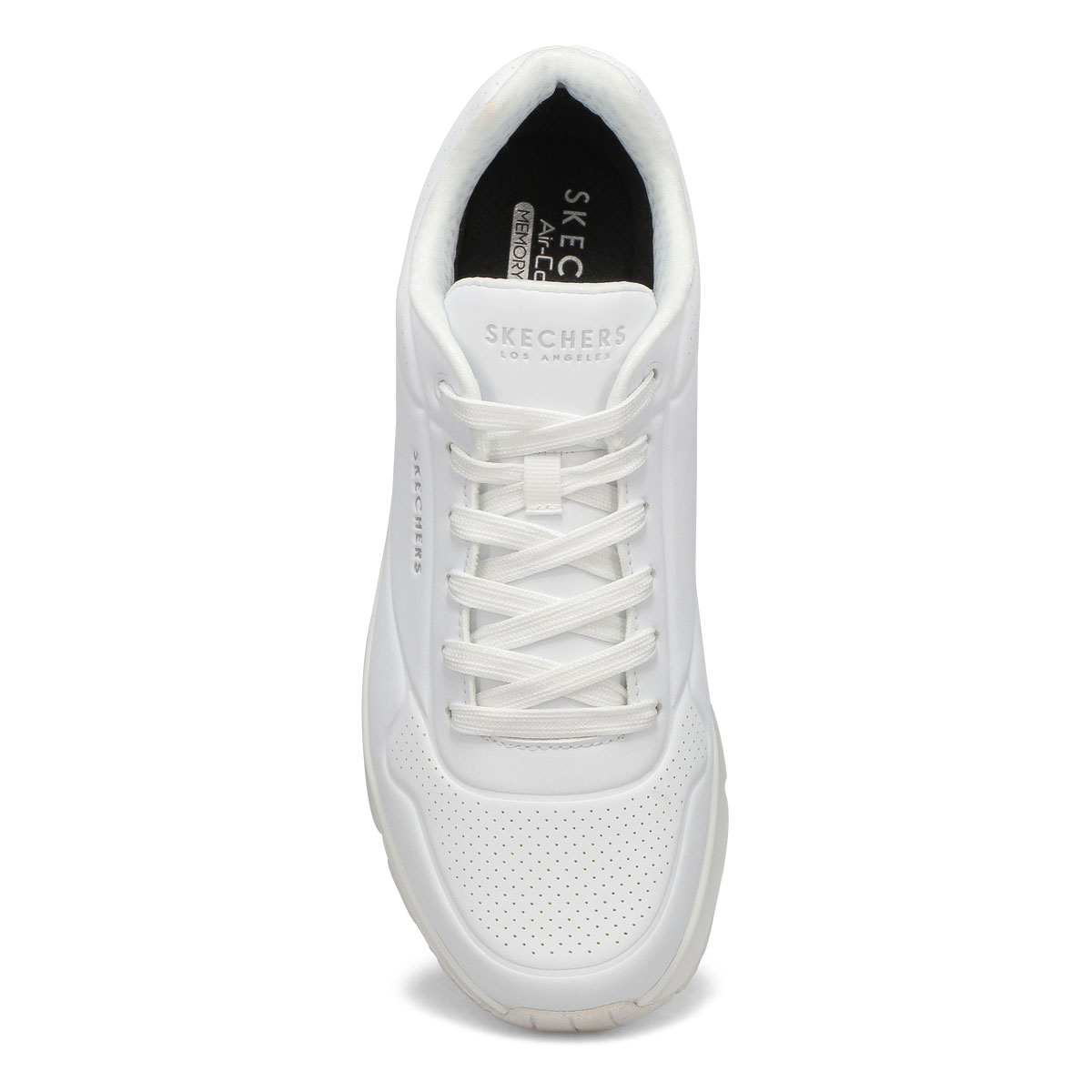 Men's Uno Stand On Air Sneaker- White/White