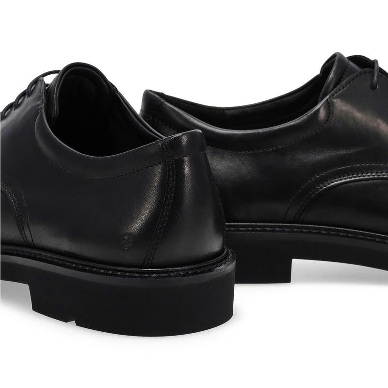 Men's Metropole London Dress Oxford - Black