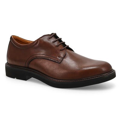 Mns Metropole London Dress Oxford - Cocoa Brown