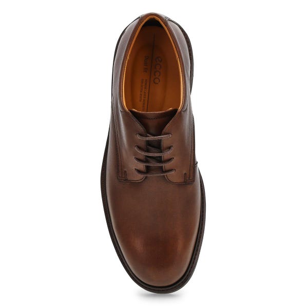 Men's Metropole London Dress Oxford - Cocoa Brown