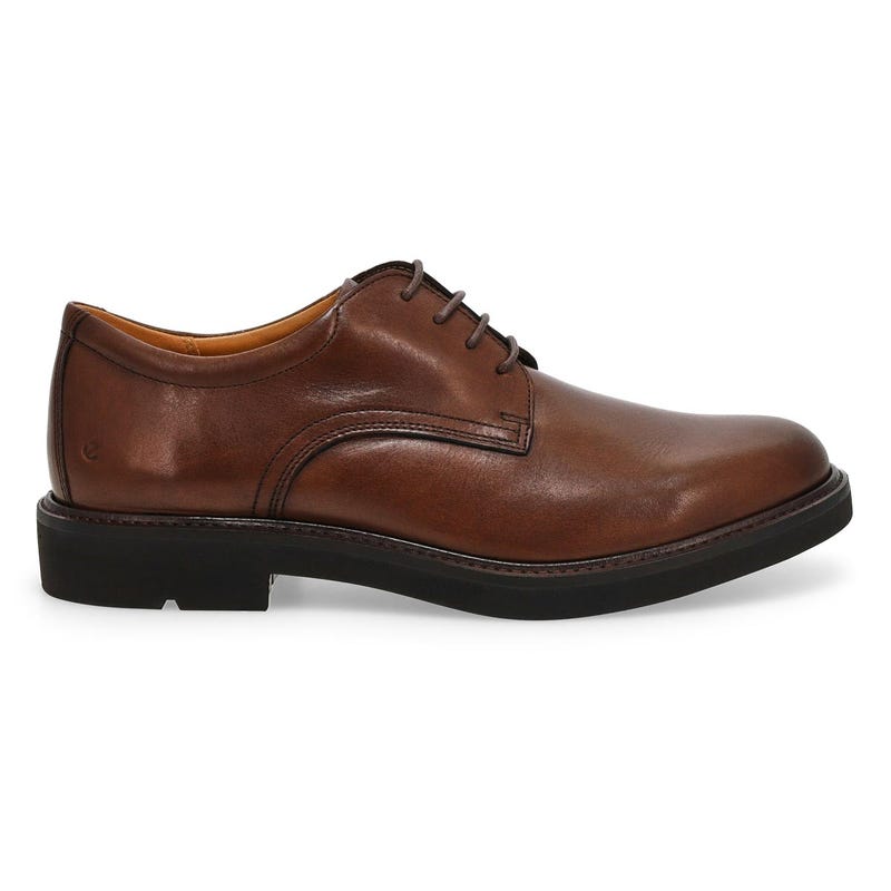 Men's Metropole London Dress Oxford - Cocoa Brown