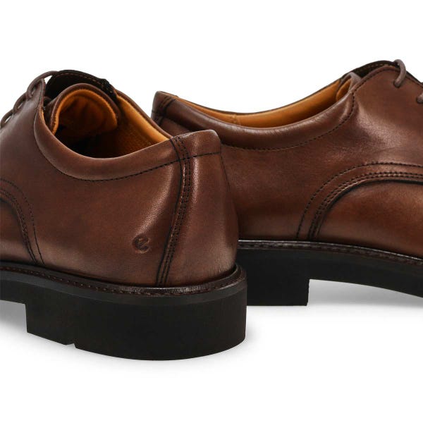 Men's Metropole London Dress Oxford - Cocoa Brown