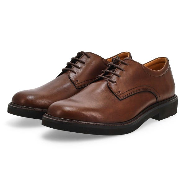 Men's Metropole London Dress Oxford - Cocoa Brown