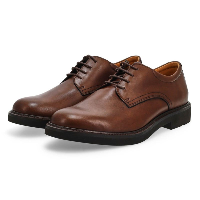 Men's Metropole London Dress Oxford - Cocoa Brown