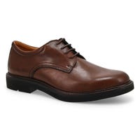 Men's Metropole London Dress Oxford - Cocoa Brown
