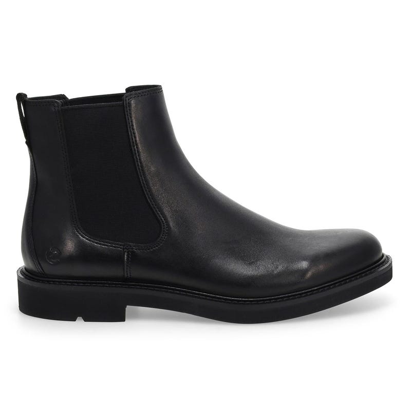 Men's Metropole London Chelsea Boot - Black