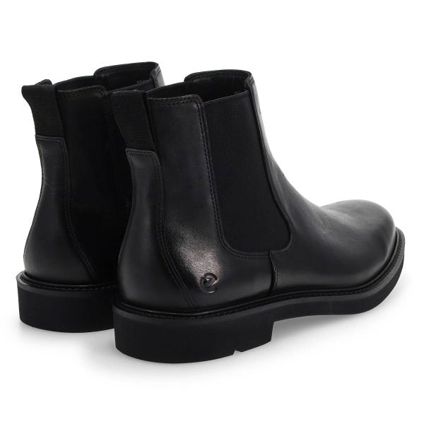 Men's Metropole London Chelsea Boot - Black