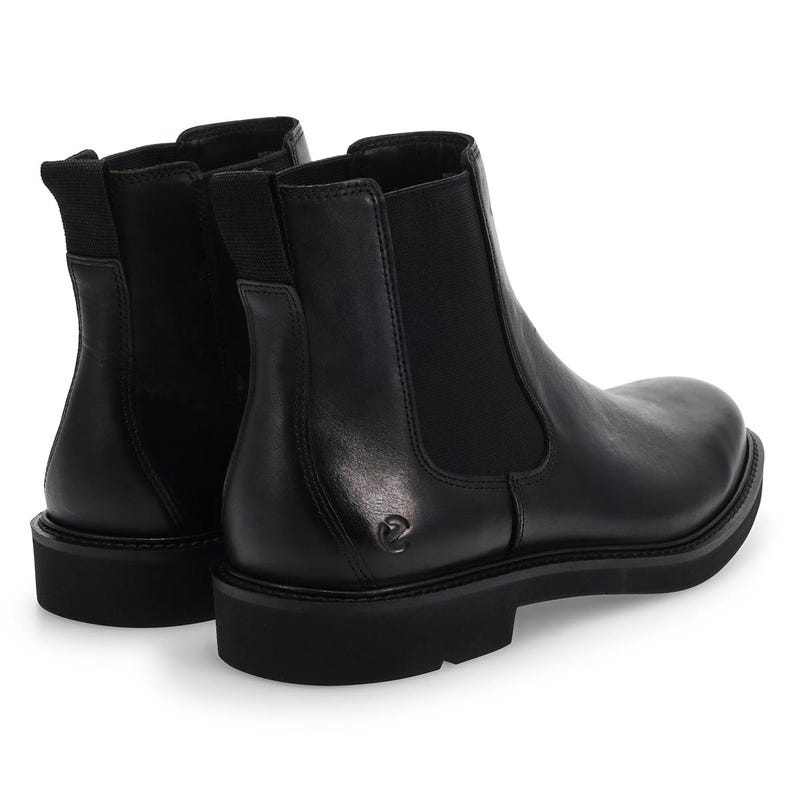 Men's Metropole London Chelsea Boot - Black