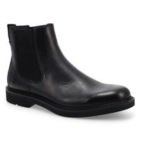 Men's Metropole London Chelsea Boot - Black