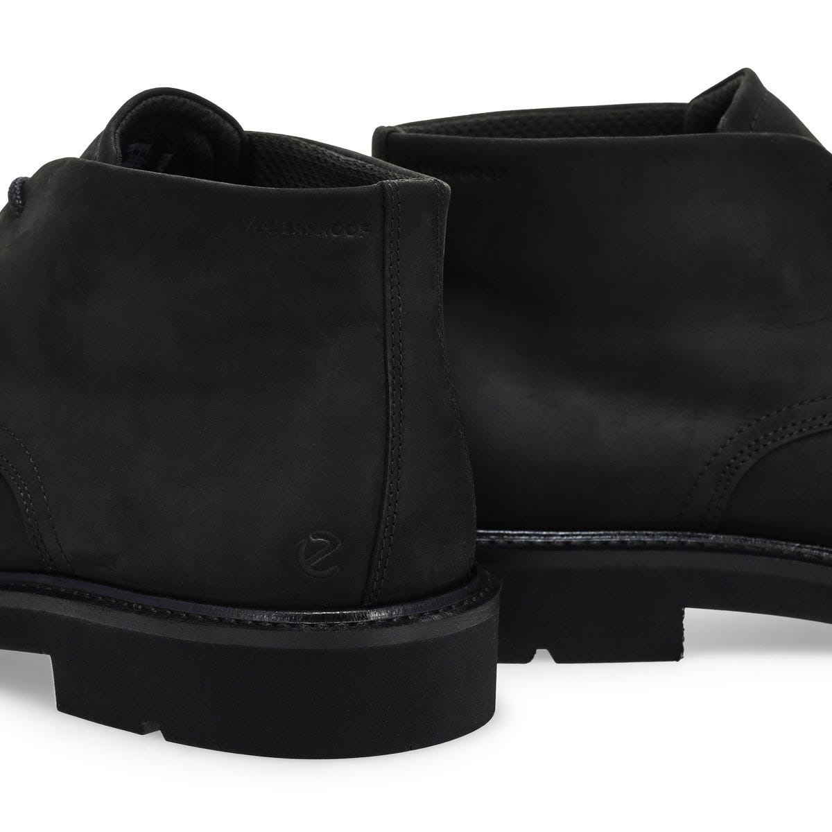 Botte chukka imperméable METROPOLE LONDON CHUKKA, noir, hommes