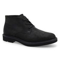 Botte chukka imperméable METROPOLE LONDON CHUKKA, noir, hommes