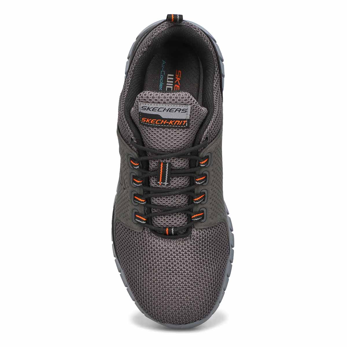 Espadrilles OVERHAUL PRIMBA, gris, hommes – LARGE