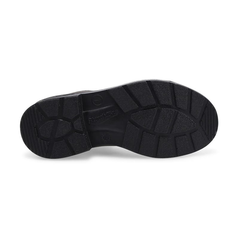 Botte classique à deux goussets 531K pour enfants - Noir