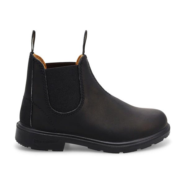Botte classique à deux goussets 531K pour enfants - Noir