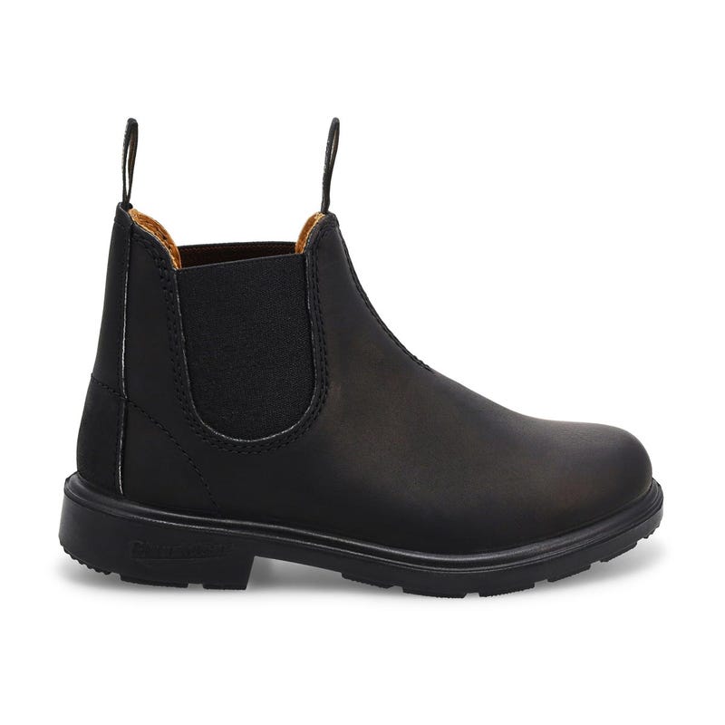 Botte classique à deux goussets 531K pour enfants - Noir