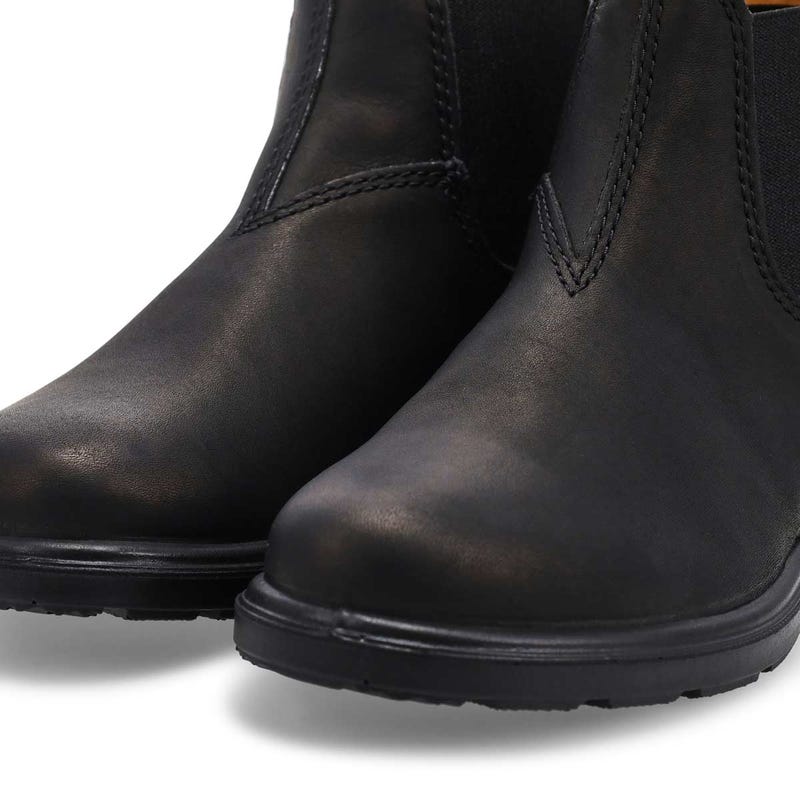 Botte classique à deux goussets 531K pour enfants - Noir
