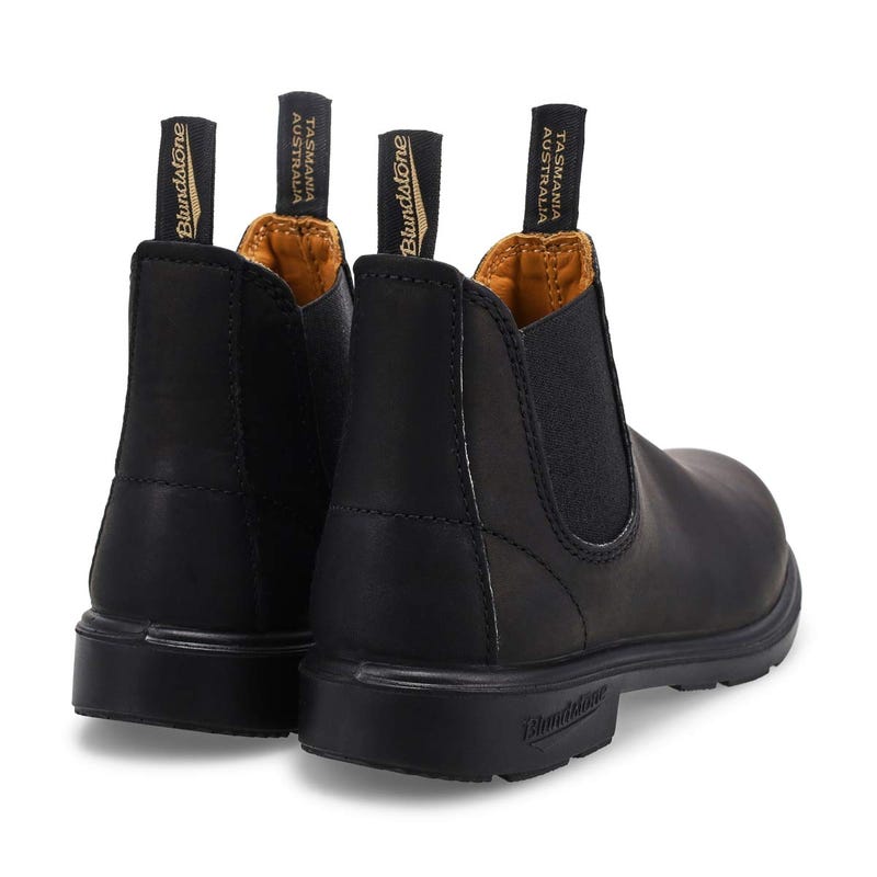 Botte classique à deux goussets 531K pour enfants - Noir