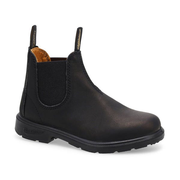 Botte classique à deux goussets 531K pour enfants - Noir