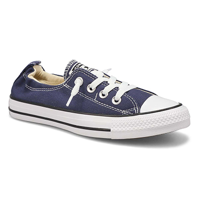 Lds Chuck Taylor All Star Shoreline Sneaker - Navy