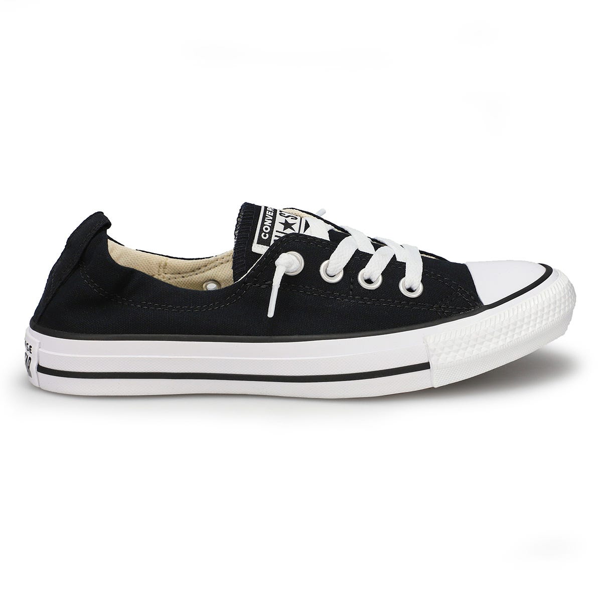 Baskets CHUCK TAYLOR ALL STAR SHORELINE, noir, femmes
