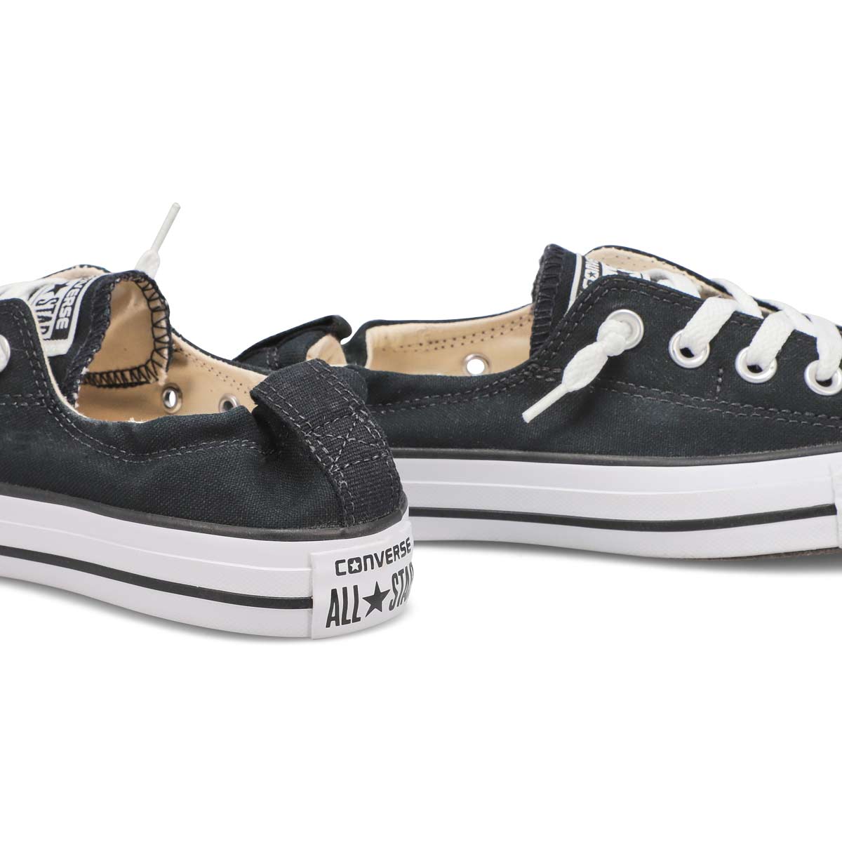 black converse shoreline