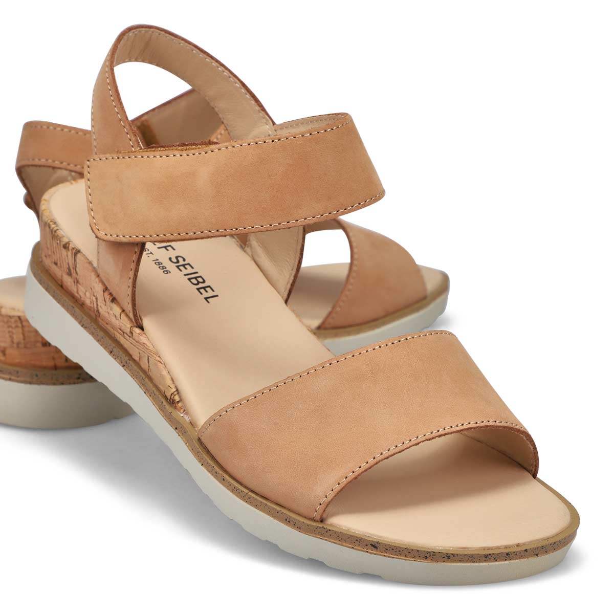 Women's  Wyatt 01 Casual Nubuck Sandal - Taupe